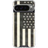 Black & White USA Flag Google Pixel 10 Pro Clear Case